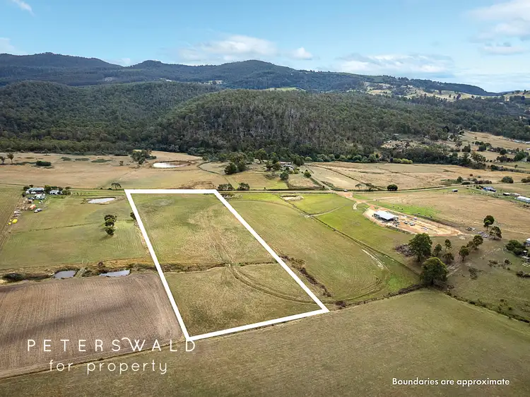 Fourth view of Homely land listing, LOT 6, 75 Springhill Bottom Road, Colebrook TAS 7027