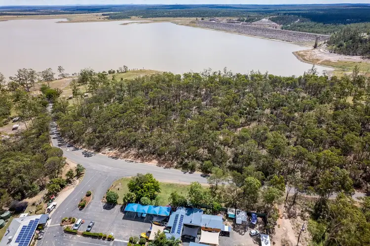 Second view of Homely land listing, Lot 1 Fairbairn Dam Road, Gindie QLD 4702