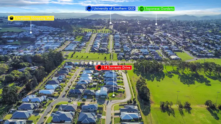 Third view of Homely land listing, 14 Sorrento Drive, Kearneys Spring QLD 4350