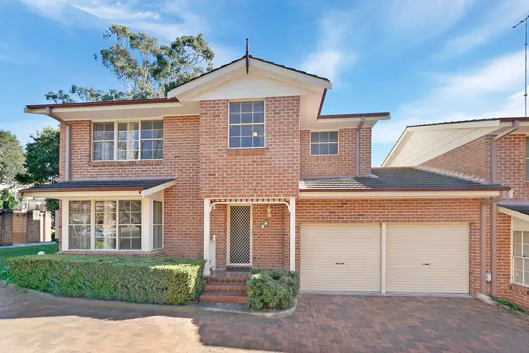 Main view of Homely townhouse listing, 1/18-20 Kerrs Road, Castle Hill NSW 2154