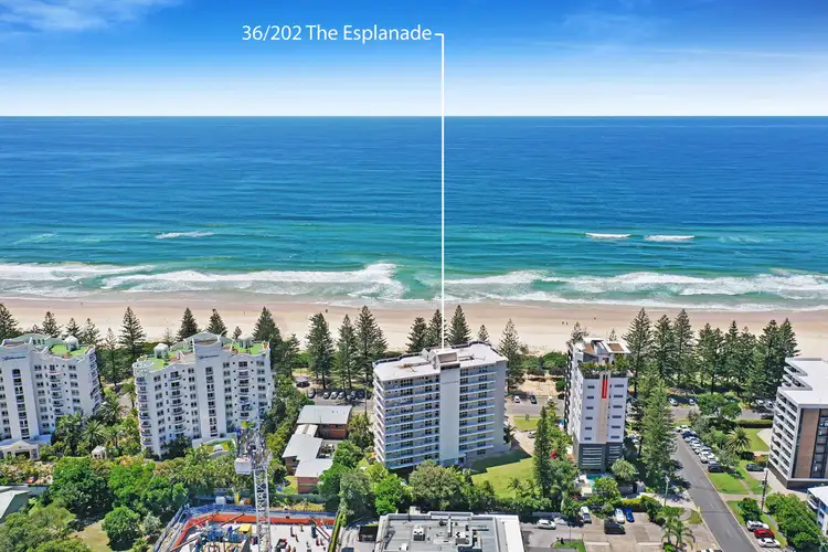Second view of Homely apartment listing, 36/202 The Esplanade, Burleigh Heads QLD 4220