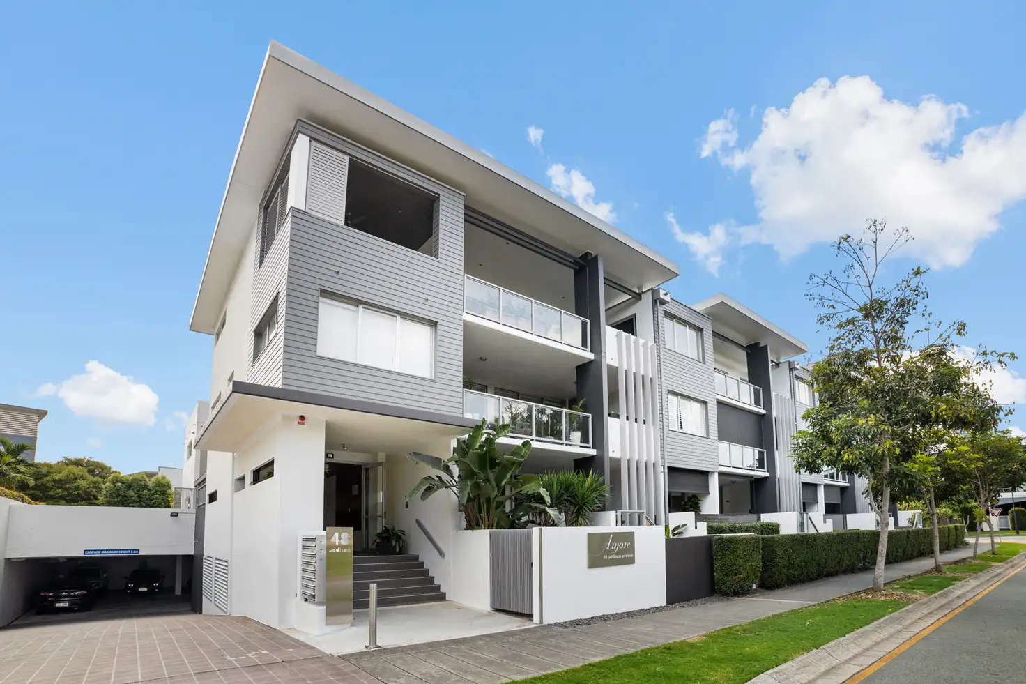 Main view of Homely apartment listing, 3/48 Addison Avenue, Bulimba QLD 4171