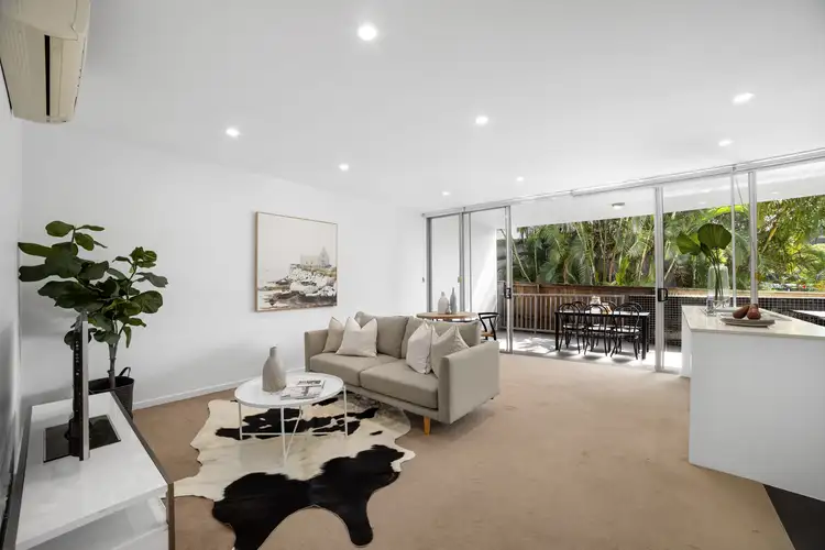 Second view of Homely apartment listing, 3/48 Addison Avenue, Bulimba QLD 4171
