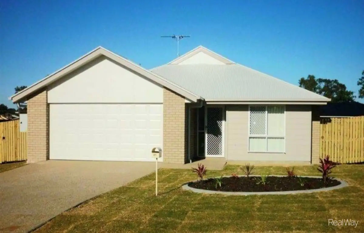 Main view of Homely house listing, 41 Riley Drive, Gracemere QLD 4702