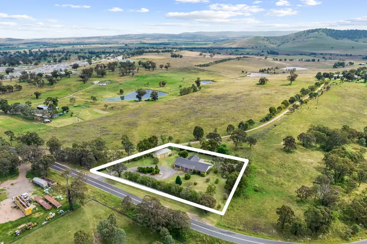Main view of Homely rural property listing, 417 Sandy Creek Road, Muswellbrook NSW 2333