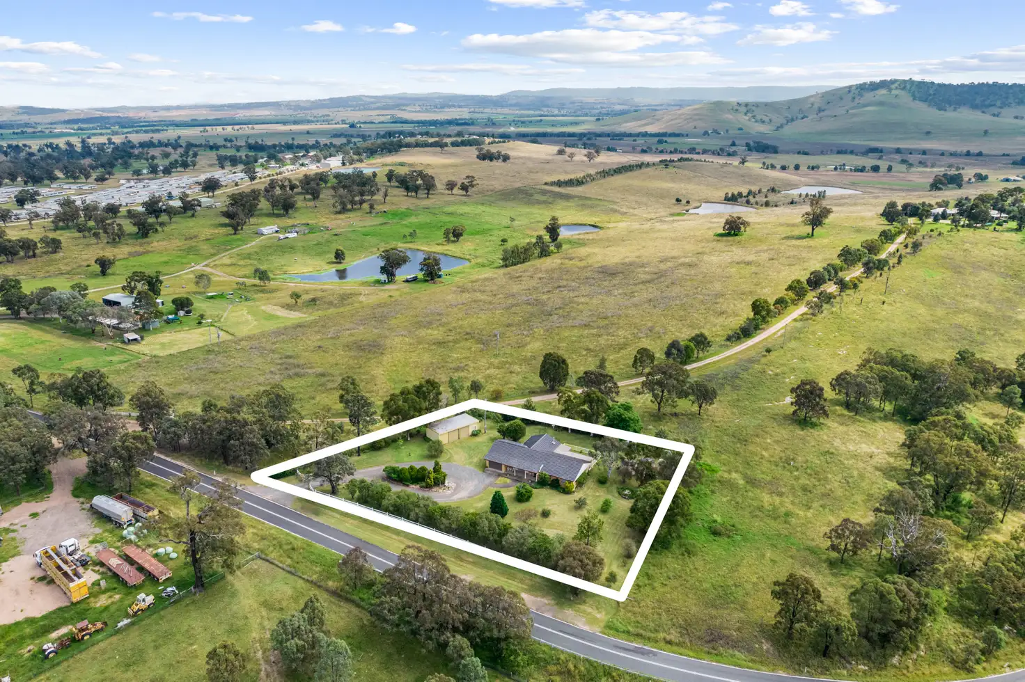Main view of Homely rural property listing, 417 Sandy Creek Road, Muswellbrook NSW 2333