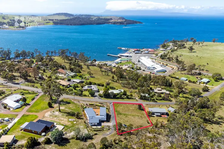 Main view of Homely land listing, 23 Bernacchi Drive, Orford TAS 7190