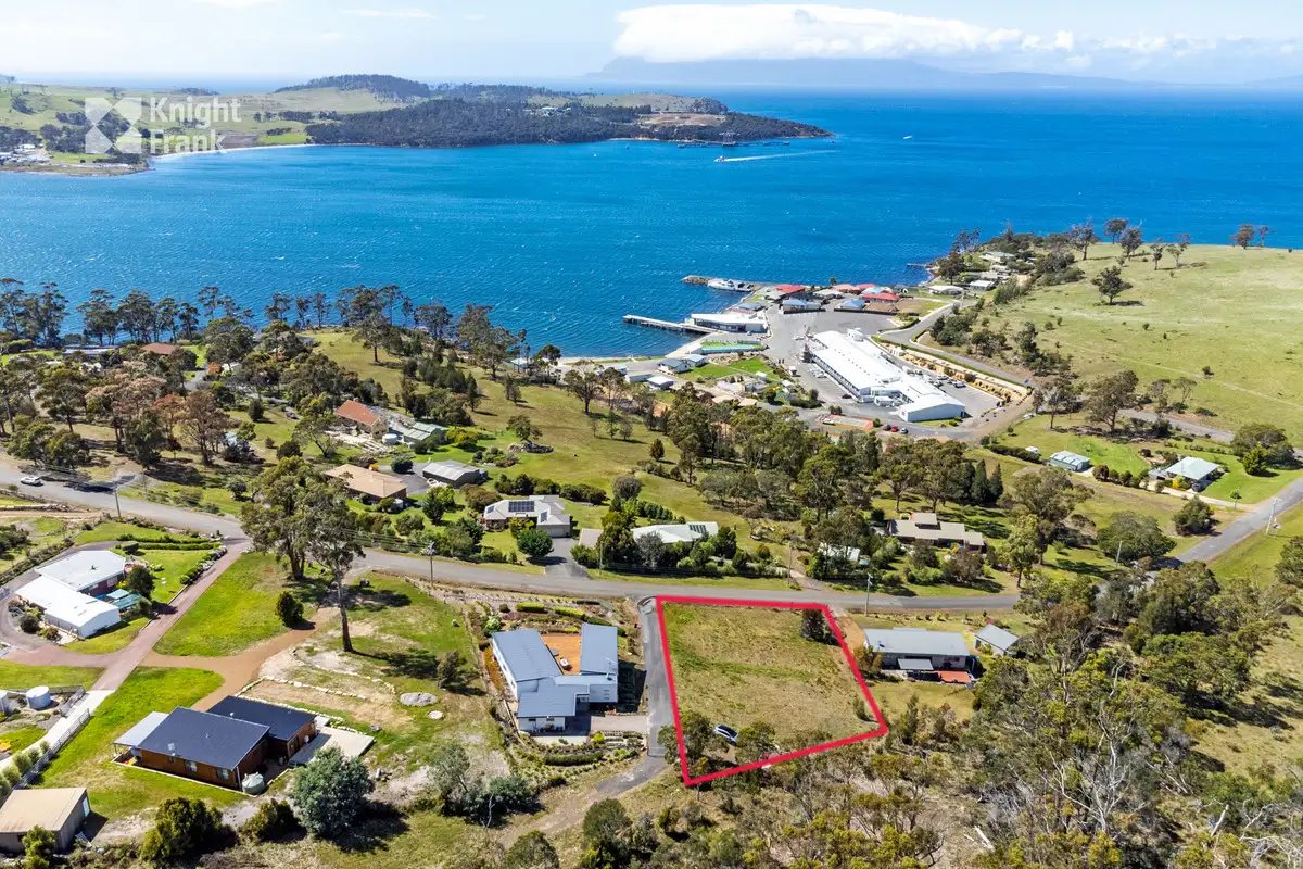 Main view of Homely land listing, 23 Bernacchi Drive, Orford TAS 7190
