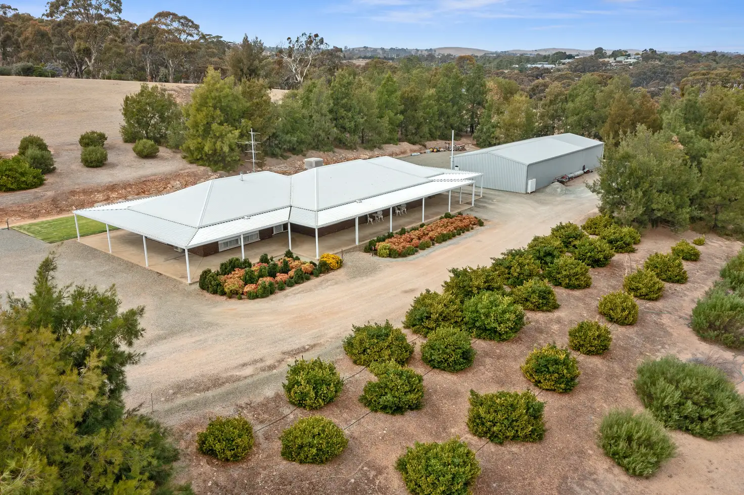 Main view of Homely rural property listing, 58 Square Mile Road, Clare SA 5453