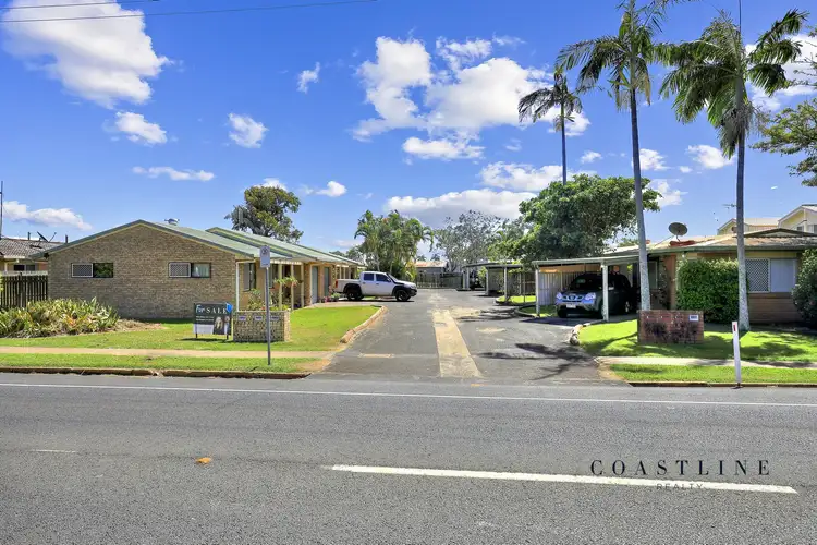 Main view of Homely unit listing, 1/36 Bauer Street, Bargara QLD 4670