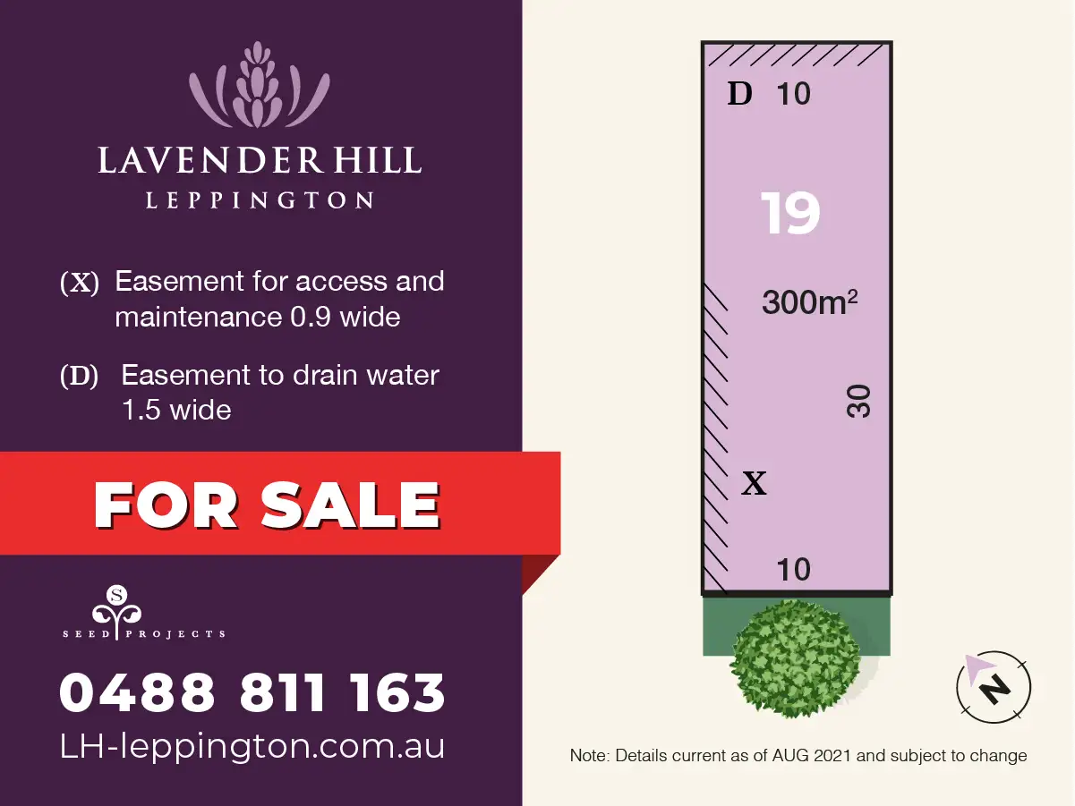 Main view of Homely land listing, LOT 19, 1395 Camden Valley Way, Leppington NSW 2179