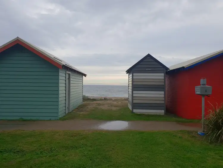 Bathing Box 242 The Tardis, Dromana VIC 3936