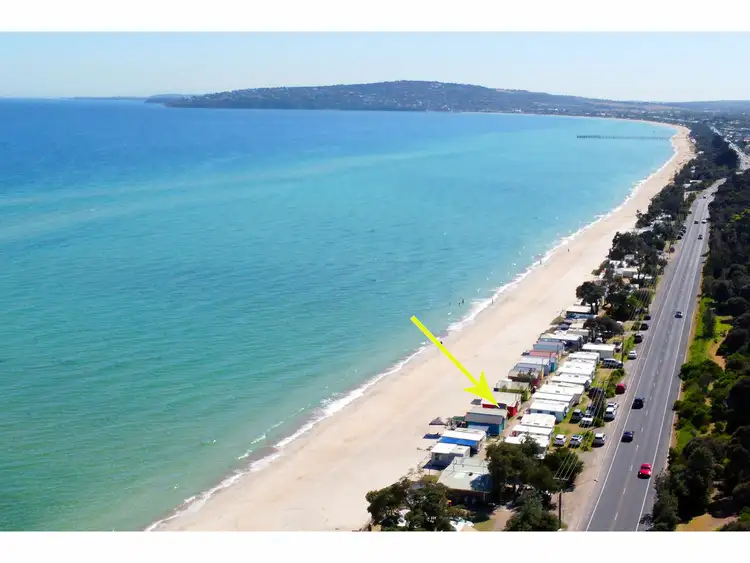 Bathing Box 242 The Tardis, Dromana VIC 3936