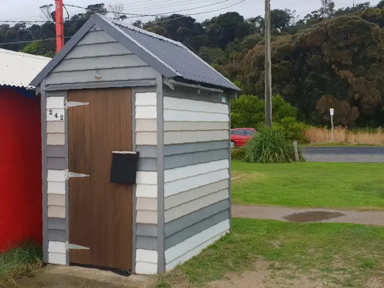 Bathing Box 242 The Tardis, Dromana VIC 3936