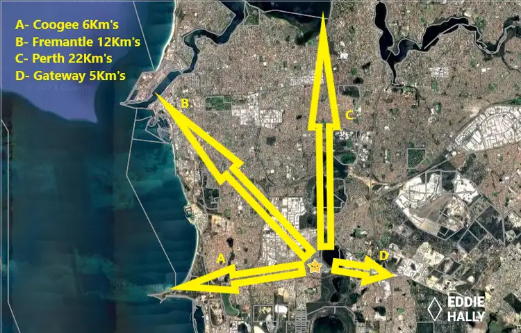Second view of Homely land listing, 44 Manberry Way, Yangebup WA 6164