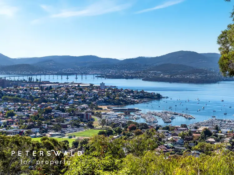 Second view of Homely house listing, 176 Nelson Road, Mount Nelson TAS 7007