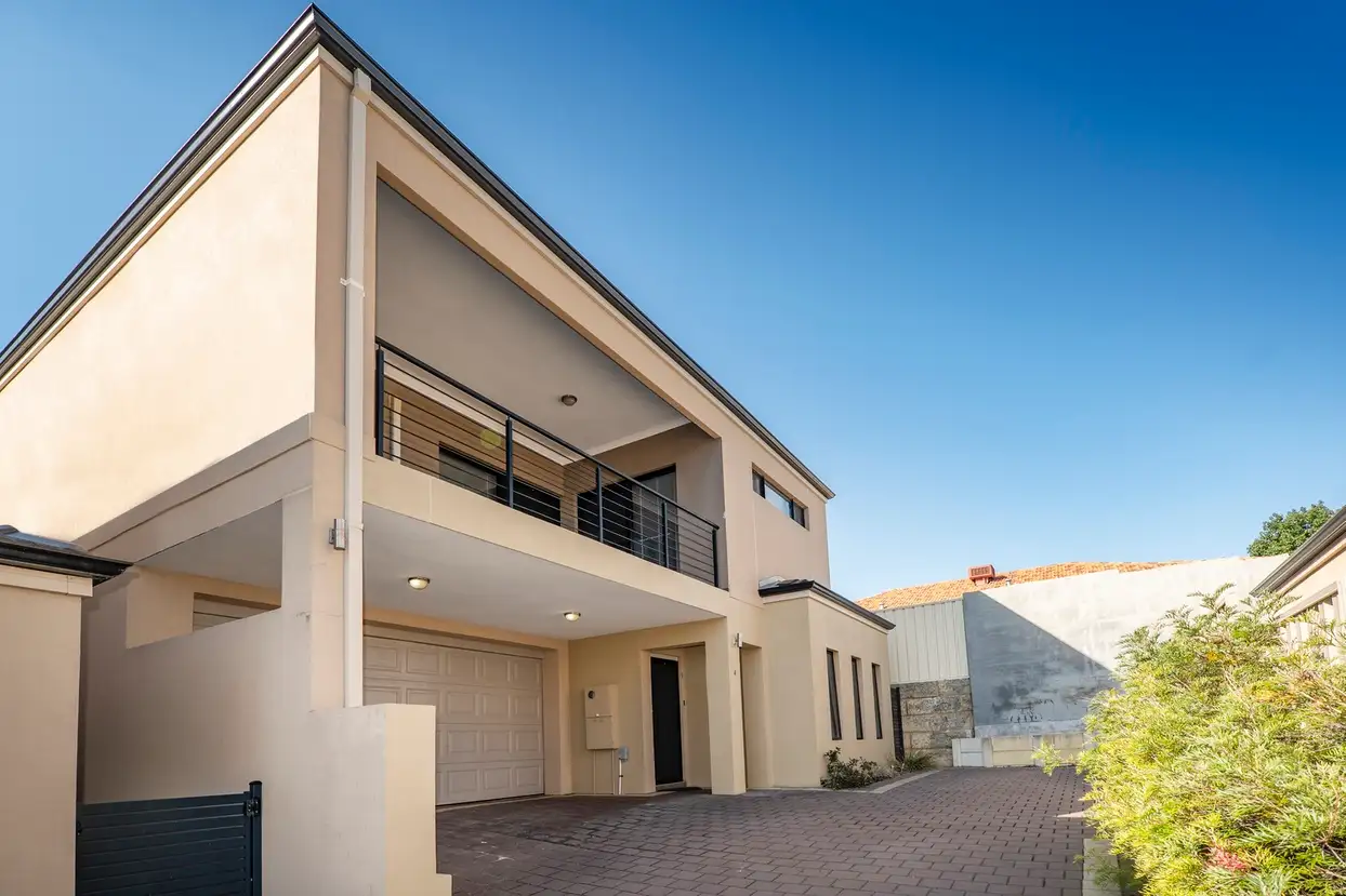 Main view of Homely townhouse listing, 4/136 Green Street, Joondanna WA 6060