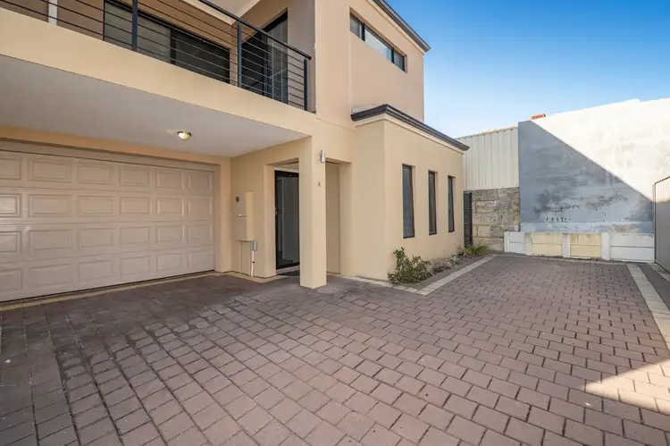 Second view of Homely townhouse listing, 4/136 Green Street, Joondanna WA 6060