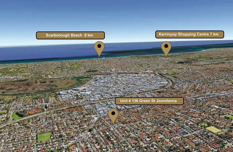 Third view of Homely townhouse listing, 4/136 Green Street, Joondanna WA 6060