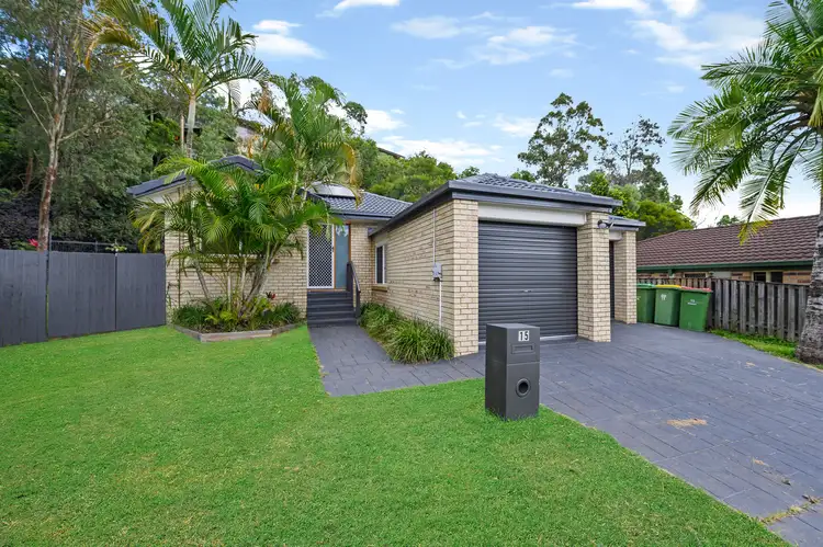 Second view of Homely house listing, 15 Carilla Place, Elanora QLD 4221