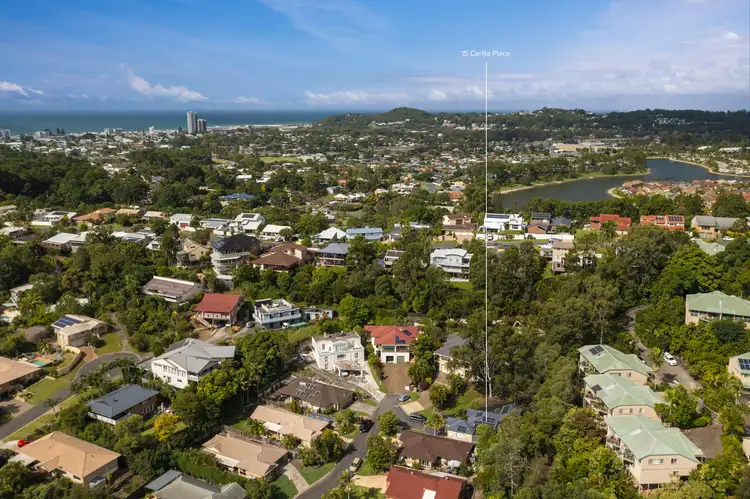 Fourth view of Homely house listing, 15 Carilla Place, Elanora QLD 4221