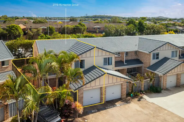 Main view of Homely townhouse listing, 27/9-15 Harrier Drive, Burleigh Waters QLD 4220