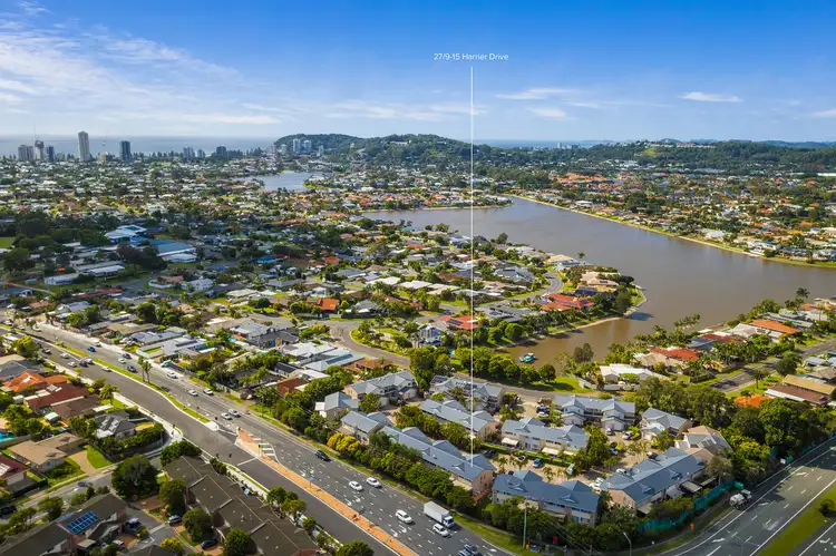 Fifth view of Homely townhouse listing, 27/9-15 Harrier Drive, Burleigh Waters QLD 4220