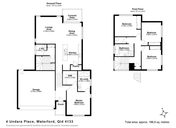 Second view of Homely house listing, 4 Undara Place, Waterford QLD 4133