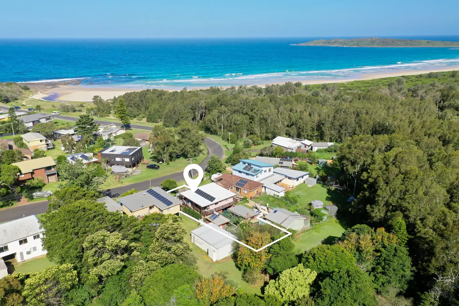 Main view of Homely house listing, 106 Malibu Drive, Bawley Point NSW 2539