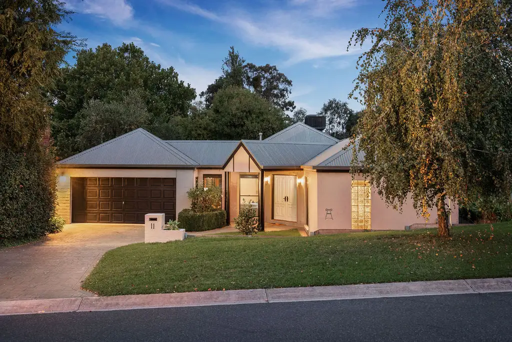 Main view of Homely house listing, 11 Park Lane, Wodonga VIC 3690