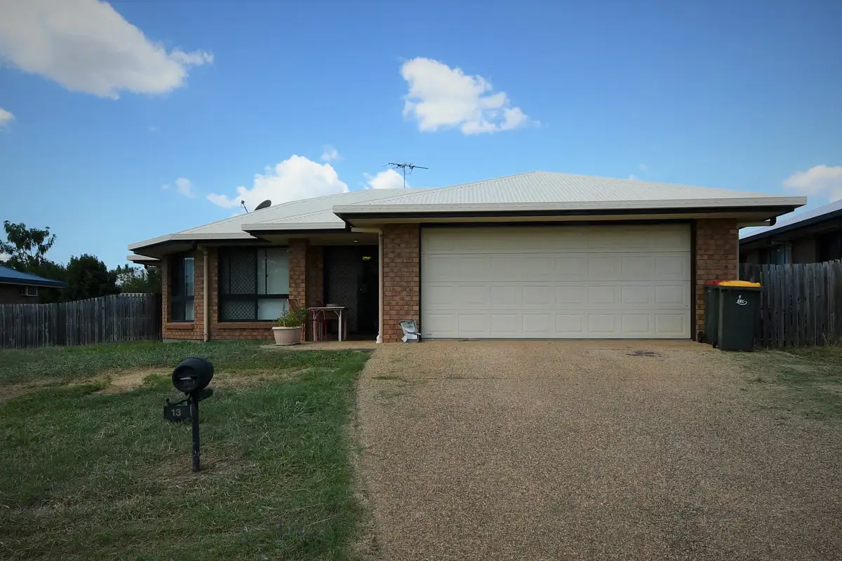 Main view of Homely house listing, 13 Seonaid Place, Gracemere QLD 4702