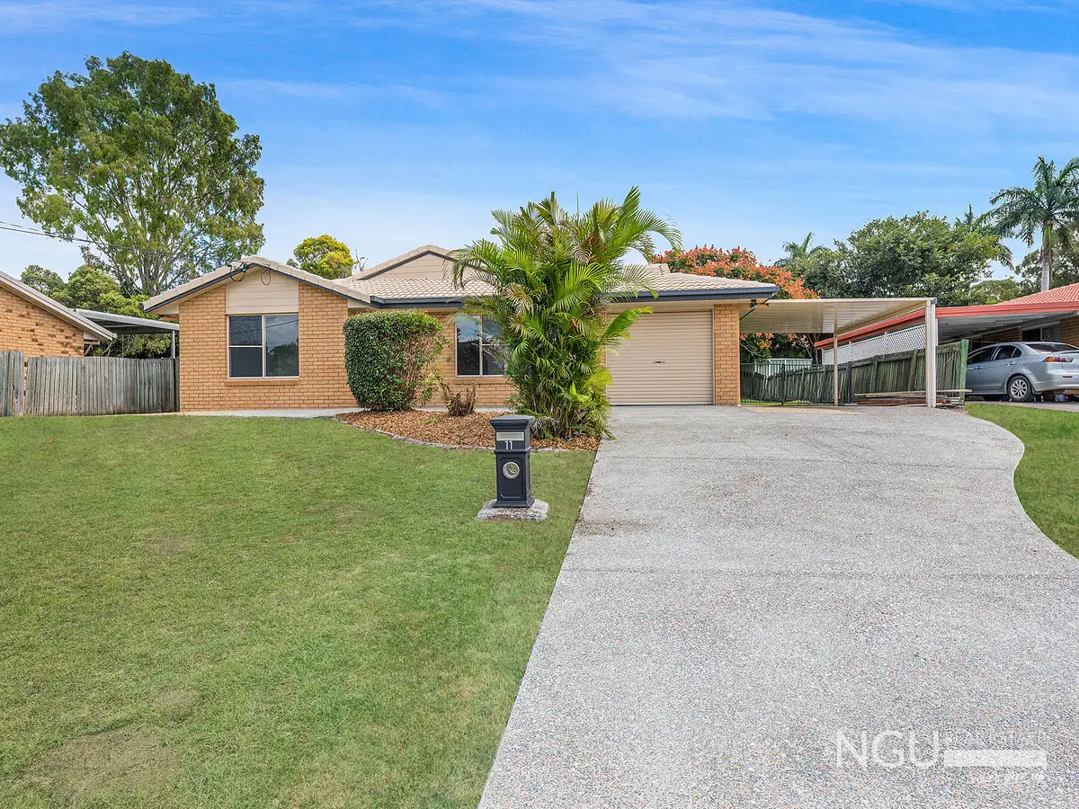 Main view of Homely house listing, 11 Toft Drive, Raceview QLD 4305