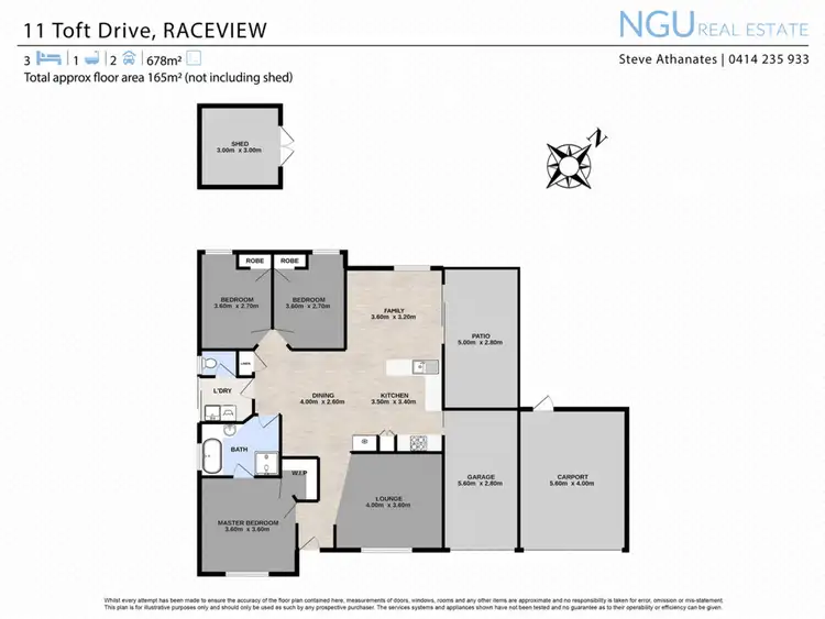 Second view of Homely house listing, 11 Toft Drive, Raceview QLD 4305
