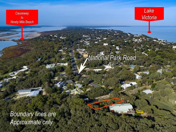 Main view of Homely land listing, 412 National Park Road, Loch Sport VIC 3851