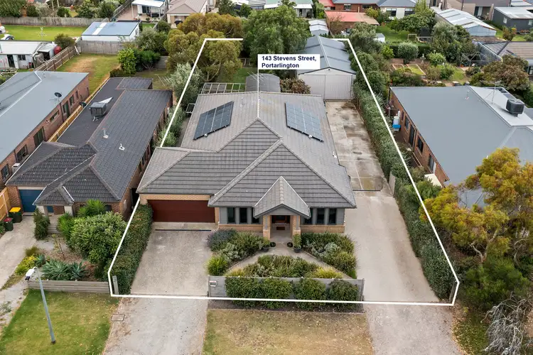 Main view of Homely house listing, 143 Stevens Street, Portarlington VIC 3223