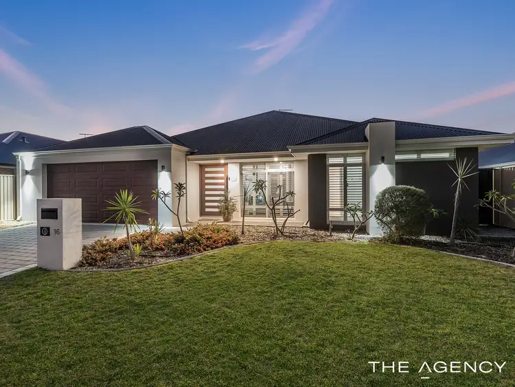 Second view of Homely house listing, 16 Pride Fairway, Baldivis WA 6171