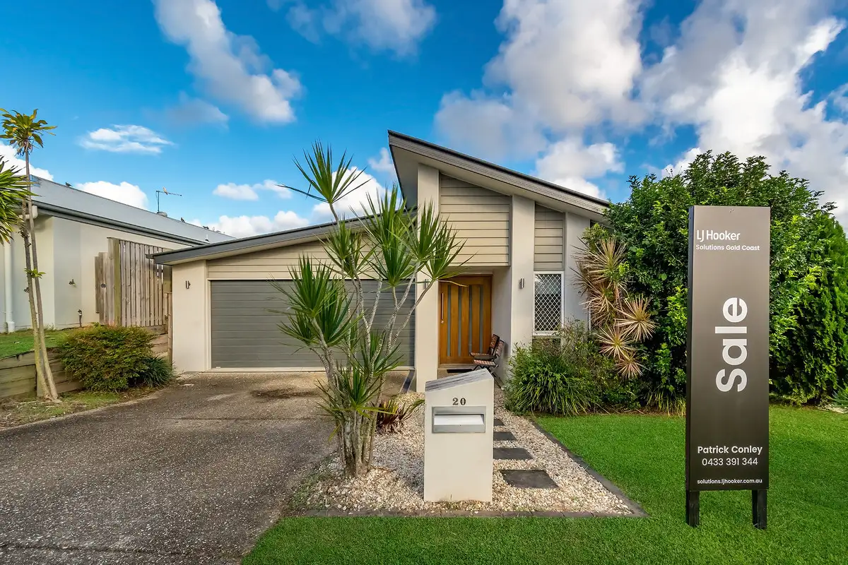Main view of Homely house listing, 20 Keppel Way, Coomera QLD 4209
