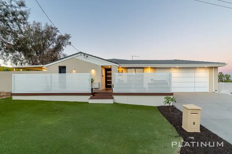 Main view of Homely house listing, 2 Parkfield Place, Craigie WA 6025