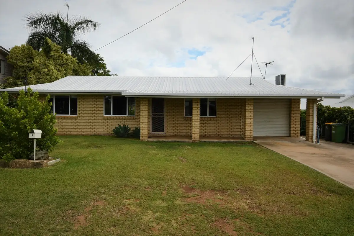 Main view of Homely house listing, 13 Misfeld Close, Gracemere QLD 4702