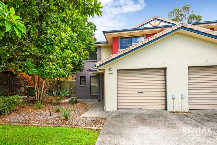 Main view of Homely townhouse listing, 105/31 Archipelago Street, Pacific Pines QLD 4211