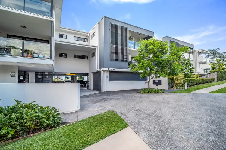 Second view of Homely unit listing, 1/23 Waratah Avenue, Carina QLD 4152