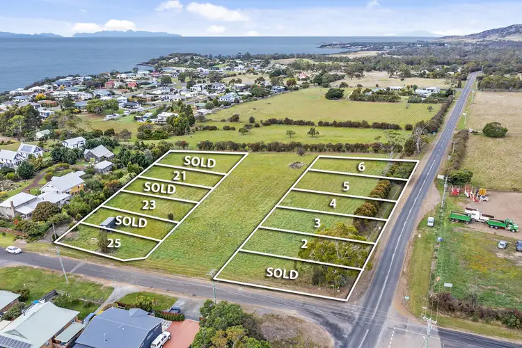 Second view of Homely land listing, 1 Syntax Court, Swansea TAS 7190