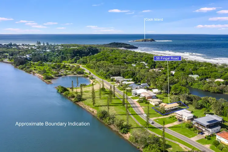 Main view of Homely house listing, 56 Fingal Road, Fingal Head NSW 2487