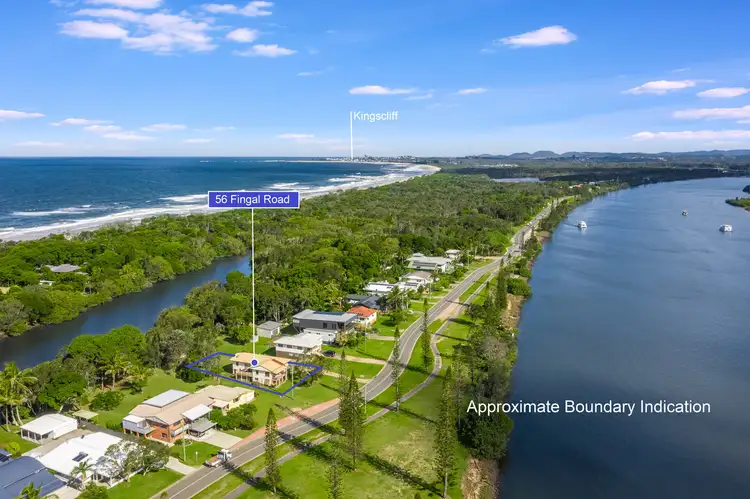 Second view of Homely house listing, 56 Fingal Road, Fingal Head NSW 2487