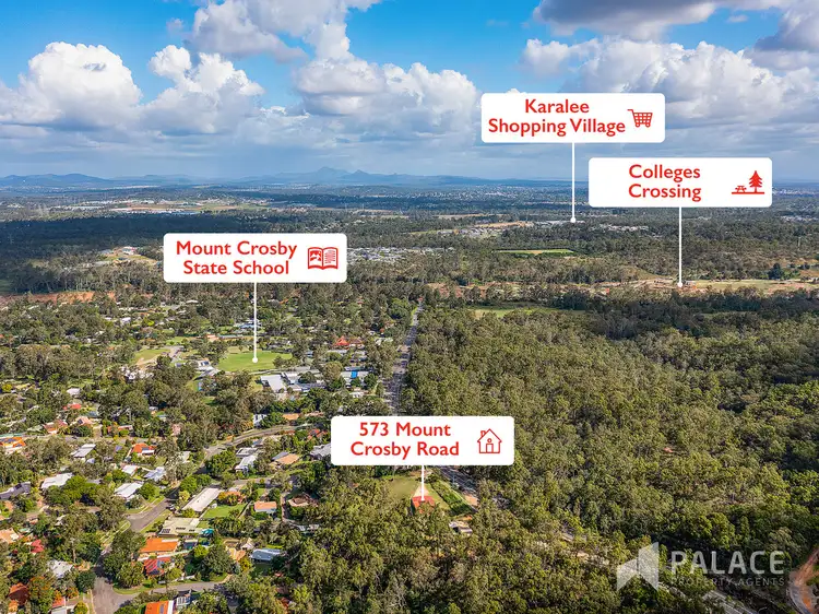 Second view of Homely house listing, 573 Mount Crosby Road, Karana Downs QLD 4306