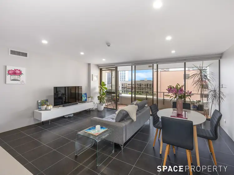 Second view of Homely apartment listing, 504/35 Astor Terrace, Spring Hill QLD 4000