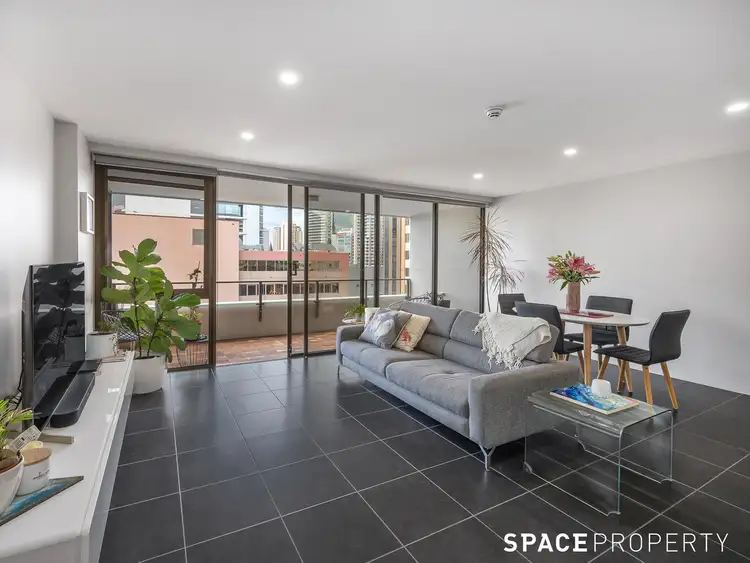 Third view of Homely apartment listing, 504/35 Astor Terrace, Spring Hill QLD 4000