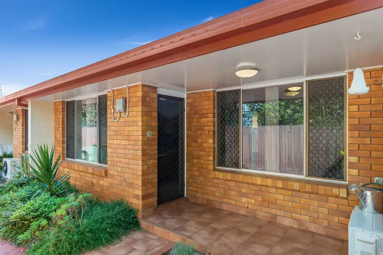 Main view of Homely unit listing, 4/96 Campbell Street, East Toowoomba QLD 4350