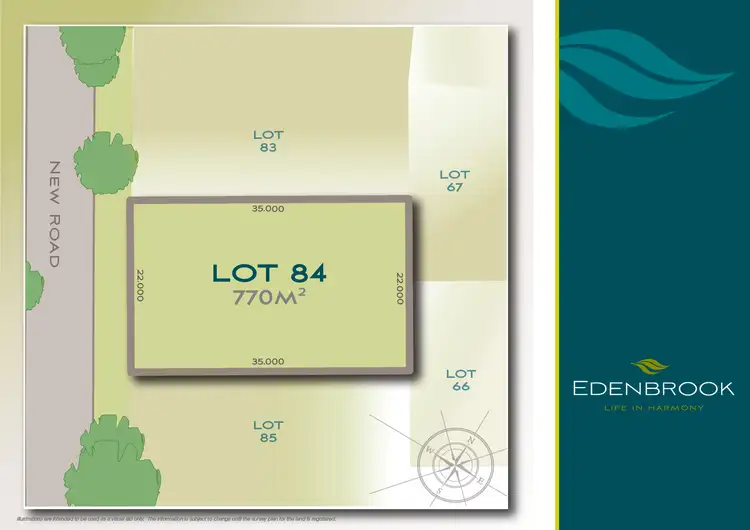 Fifth view of Homely land listing, LOT 84 Stage 2 Edenbrook Estate, Norville QLD 4670