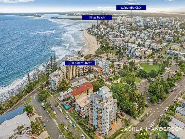 Main view of Homely unit listing, 9/88 Albert Street, Kings Beach QLD 4551